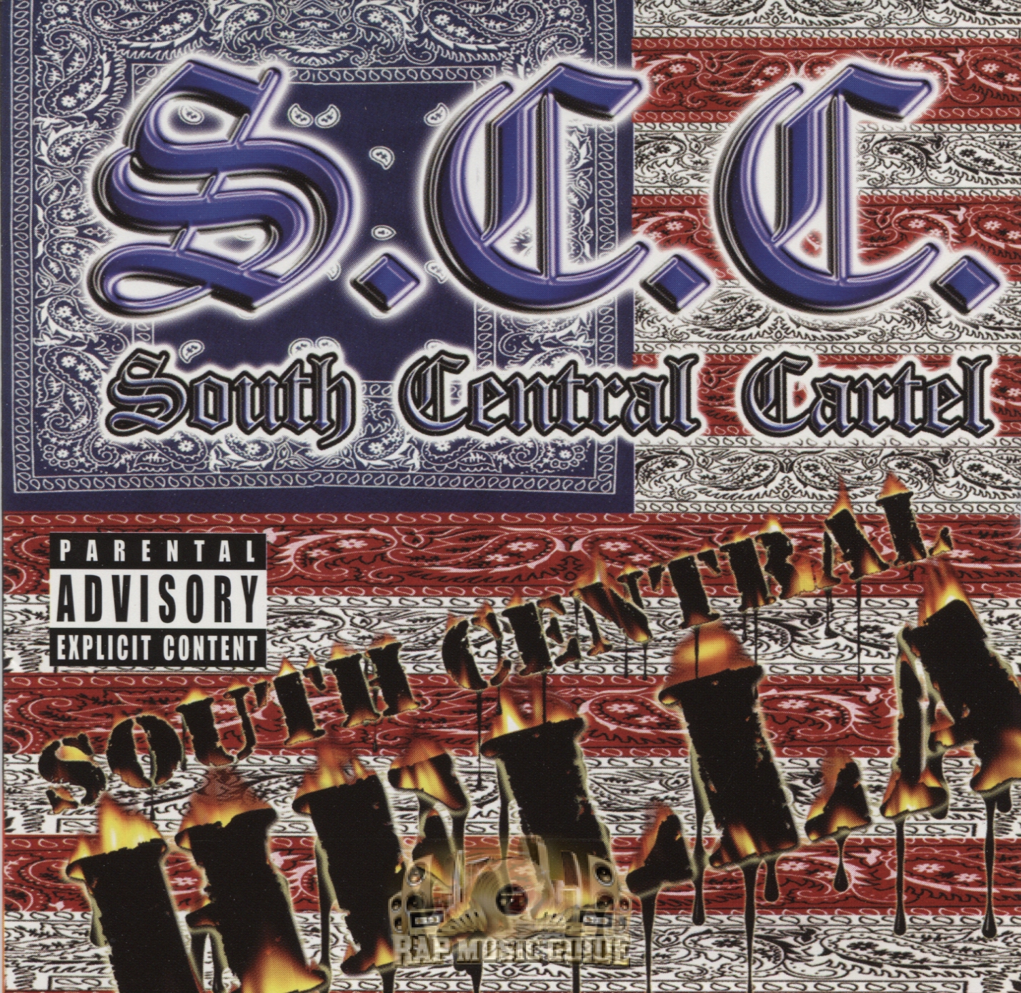 South Central Cartel - South Central Hella: CD | Rap Music Guide